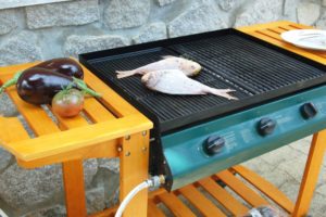 Villa Alba Dolce Appart barbecue grill à gaz