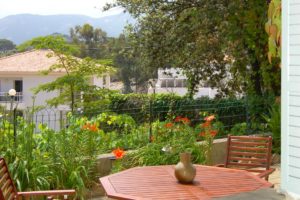 Villa Alba Dolce Appart cuisine vue terrasse